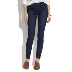 Madewell High Riser Skinny Jean!